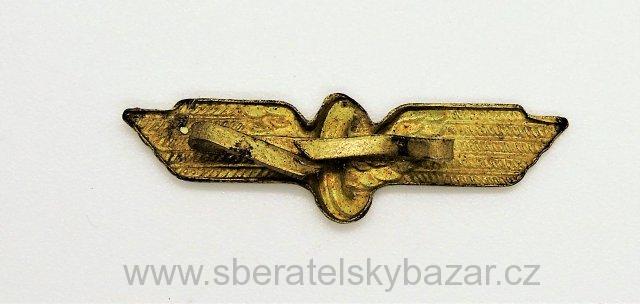 Narameníkový odznak BAHNSCHUTZ