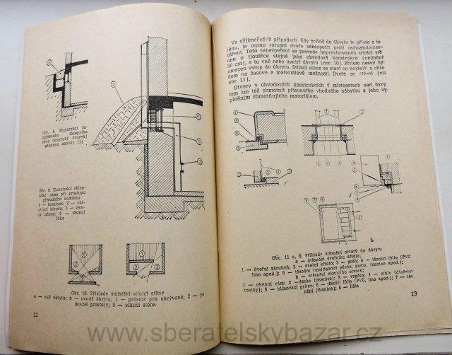 Předpis - Budování protiradiačních úkrytů