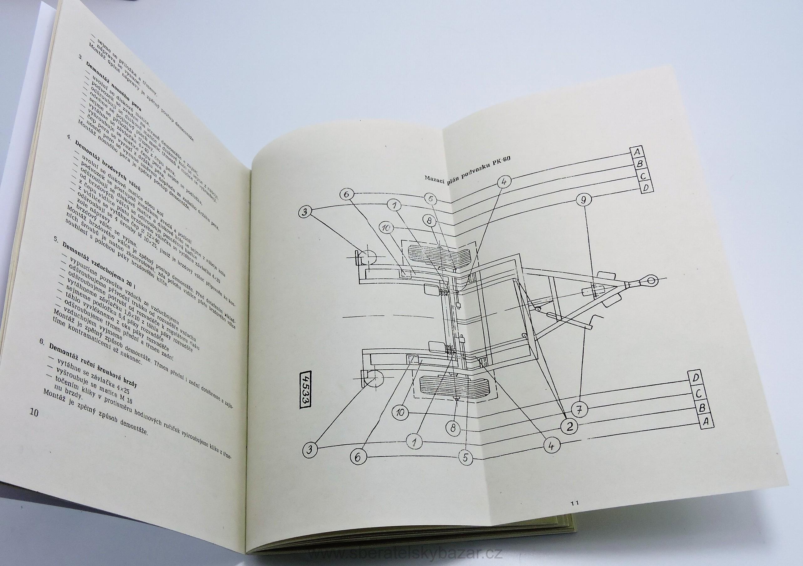 Příručka Polní kuchyně PK-60  - Reprint (Replika)