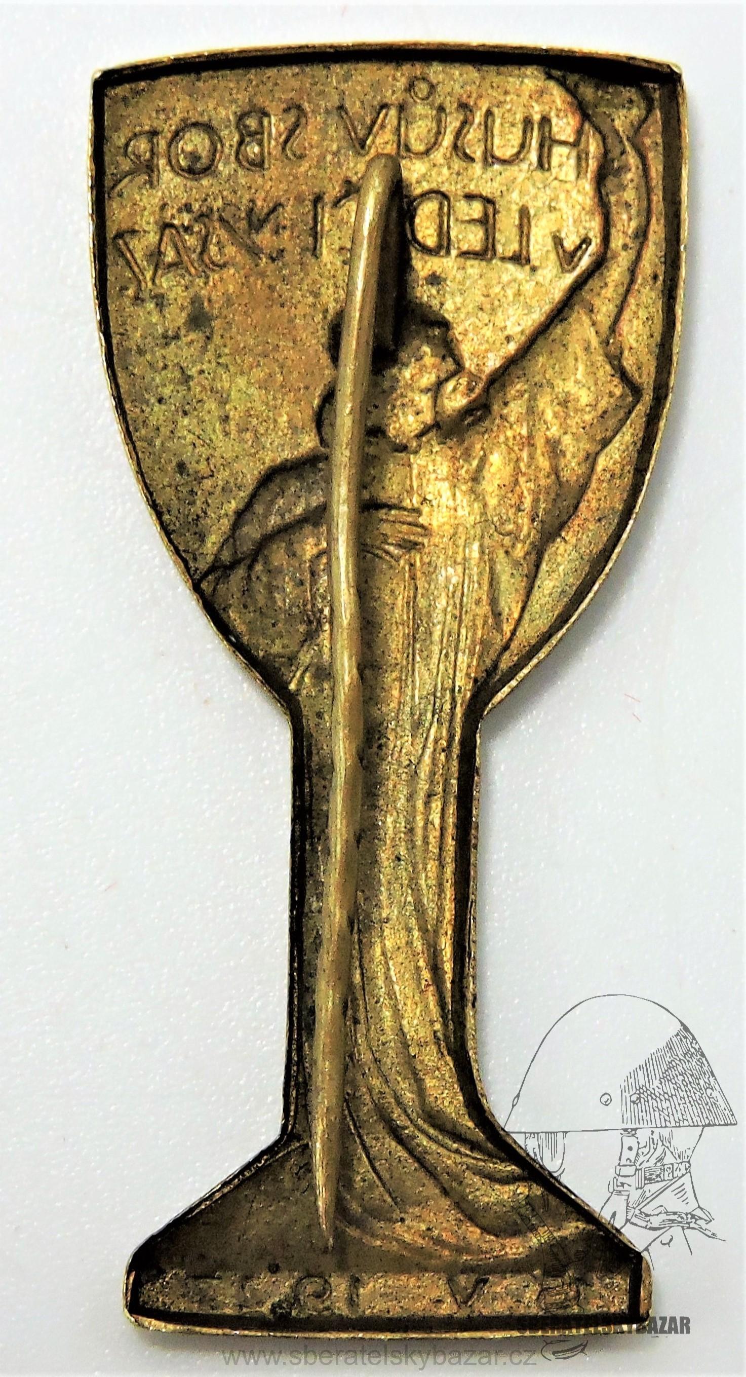 Husův sbor v Ledči nad Sázavou 1927