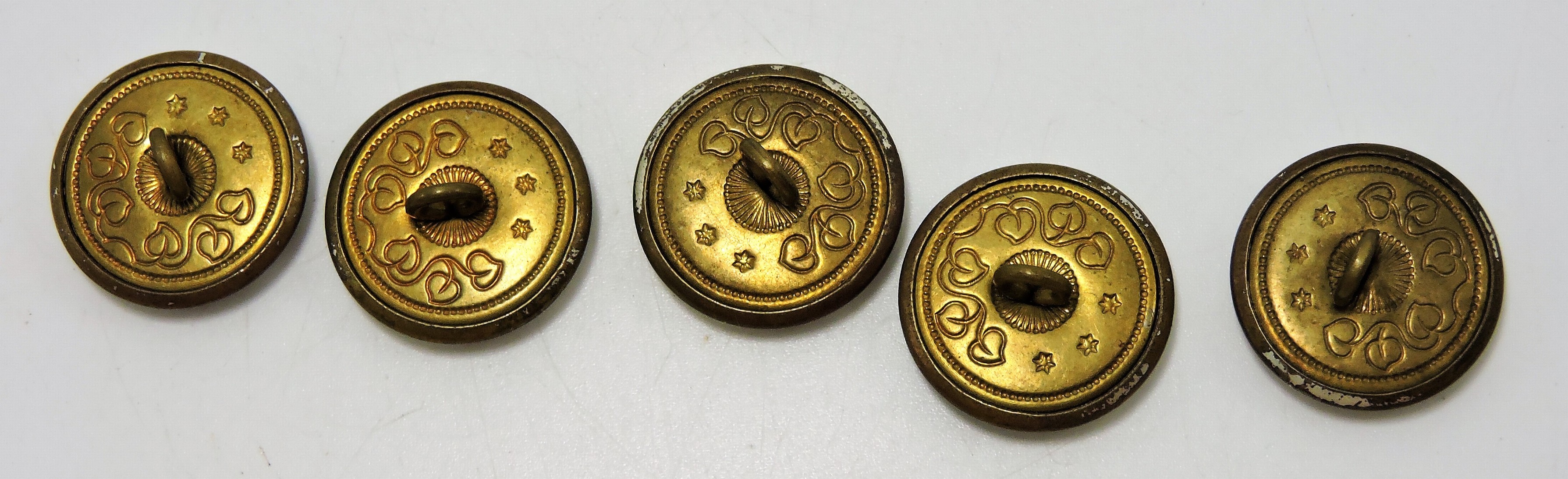 Knoflík SNB stříbrný - střední 22mm - 1kus 
