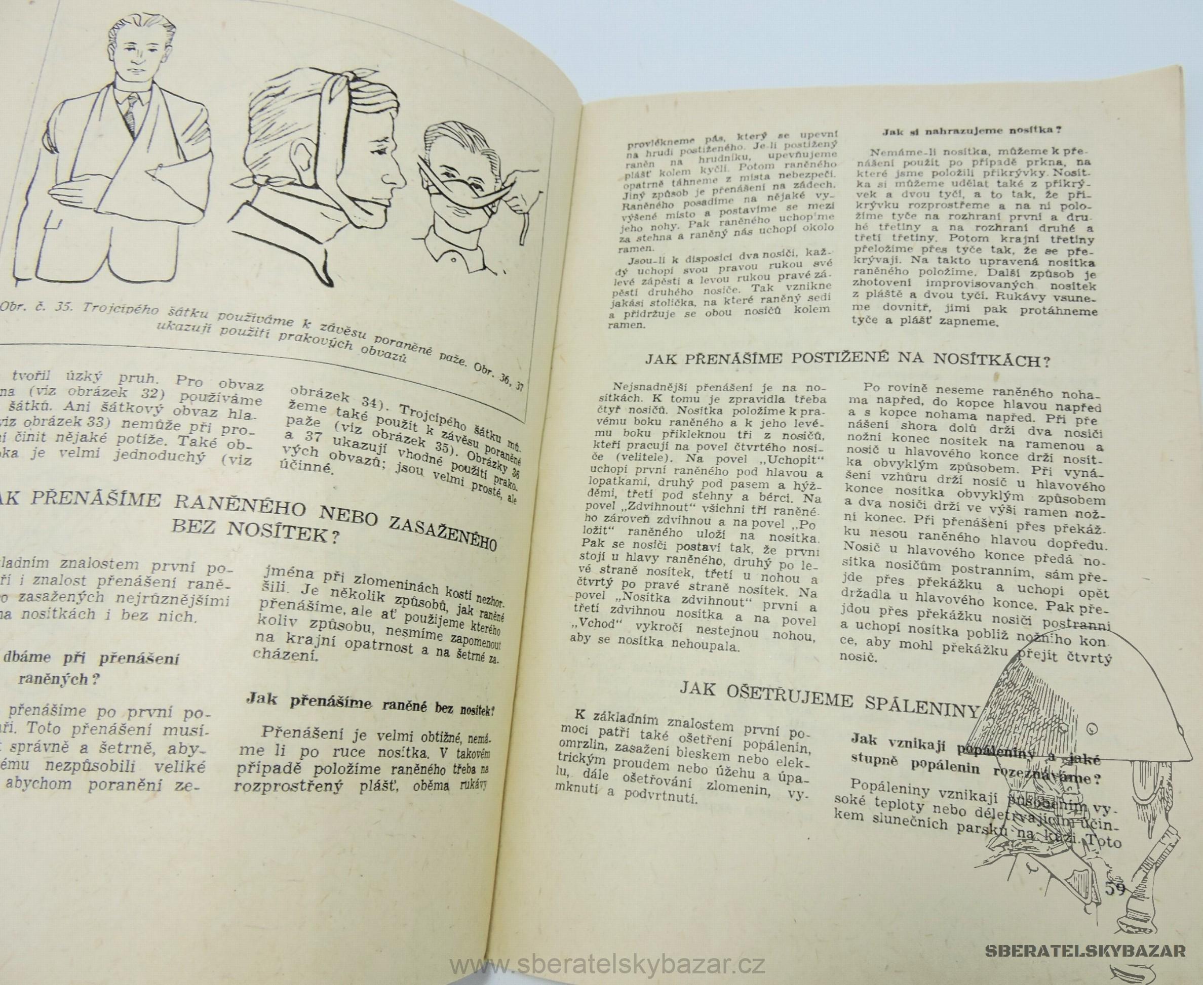 Příručka PCO - Připraven k civilní obraně 1954 