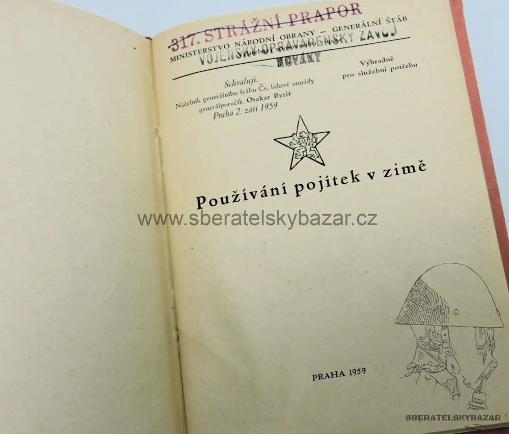 Originál Předpis používání pojítek v zimě 