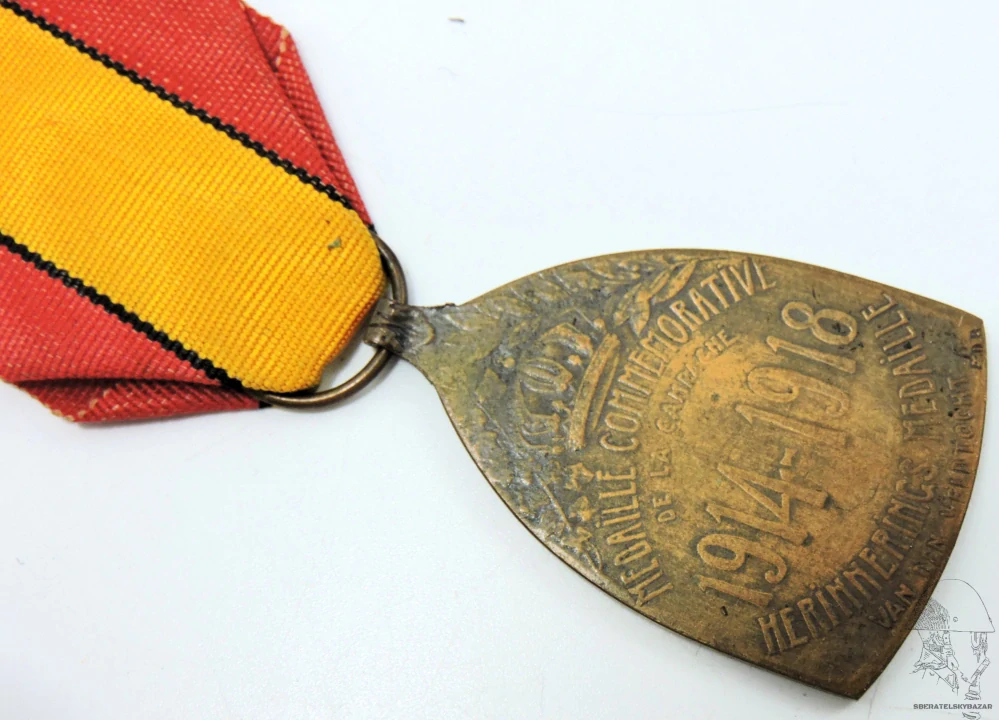 Belgická pamětní medaile 1914-1918 