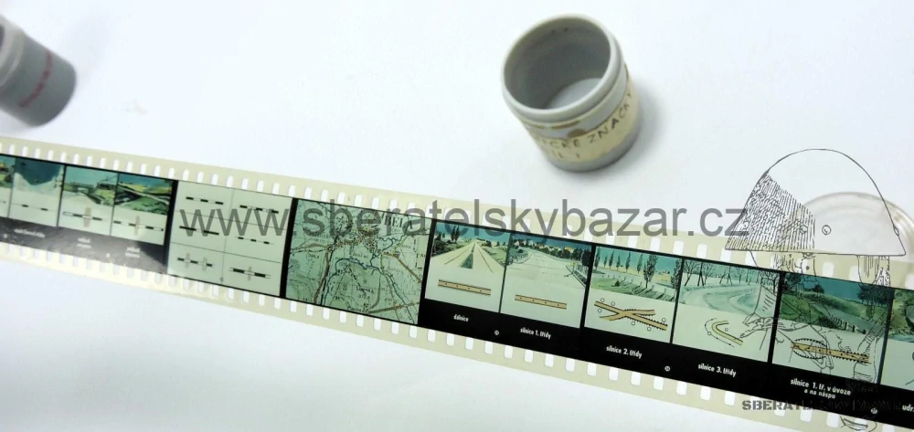 ČSLA Film - DIAX - Topografické značky 