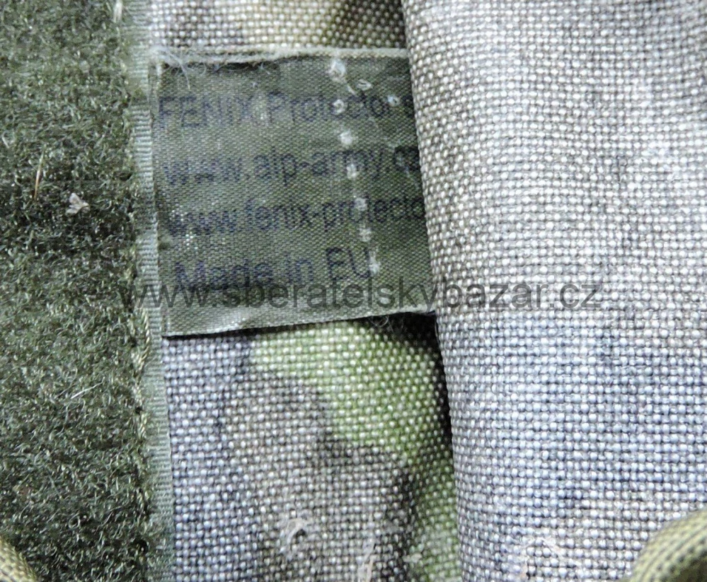 Sumka na prázdné zásobníky "odhazovák" vz.95 les - Fenix protector 