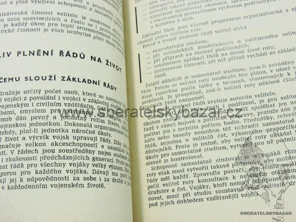 Příručka ČSLA pro velitele rot a čet 