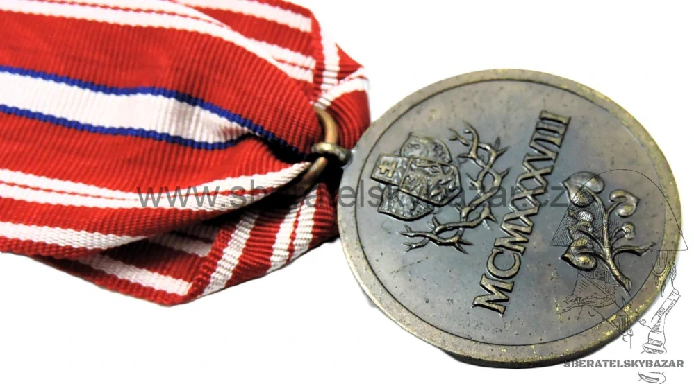  Pamětní odznak pro dobrovolníky 1918-1919- světlejší vydání 1945 