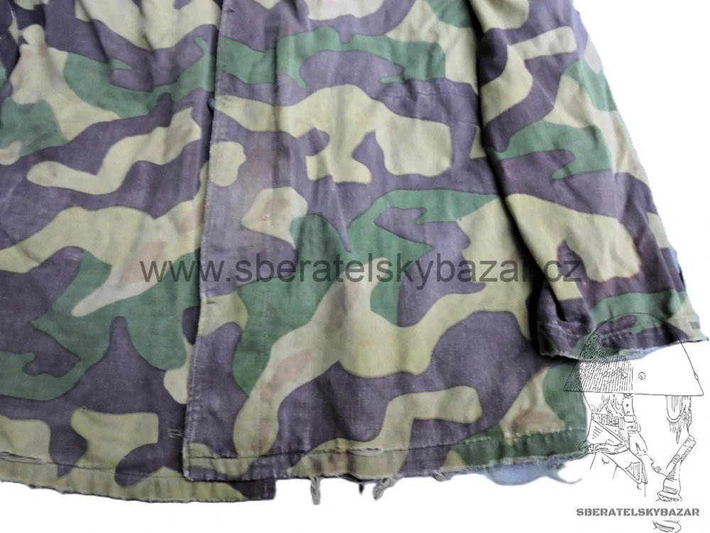 Blůza vz. 60 MLOK s kapucí na pevno 