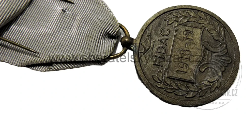 Pamětní medaile FIDAC 1918–1919 