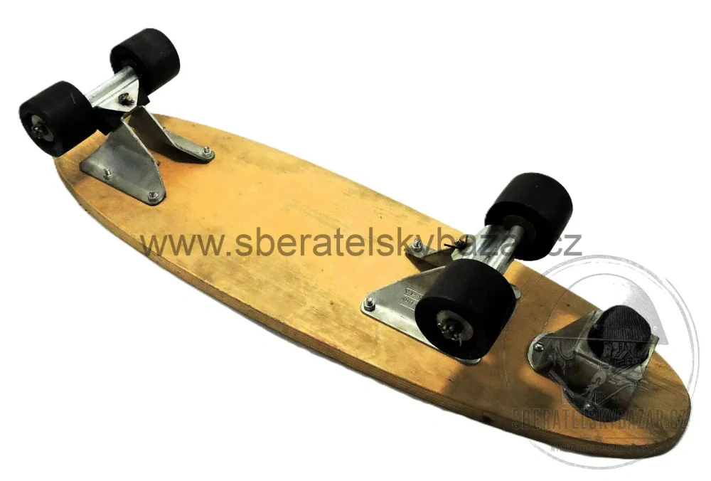 Československo, skateboard ESA ROL / STOP – 70.–80. léta