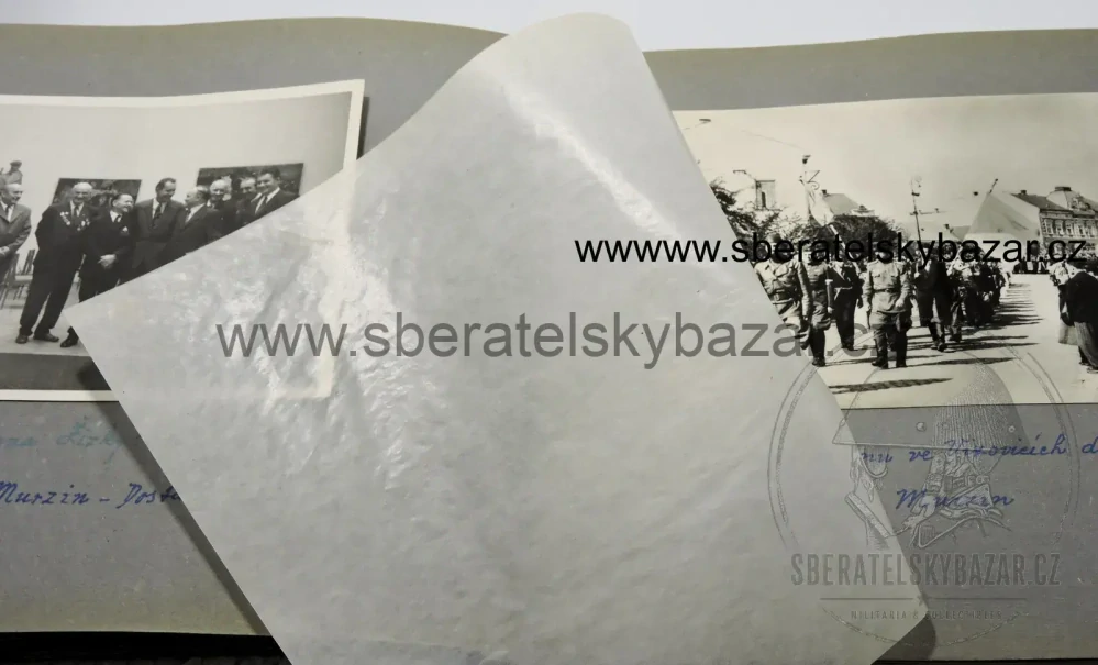Album fotografií I. Čs. partyzánské brigády Jana Žižky 