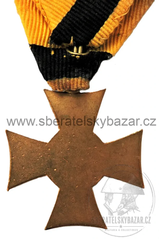 RU Vojenský služební kříž za 10 let služby (Militär-Dienstzeichen)