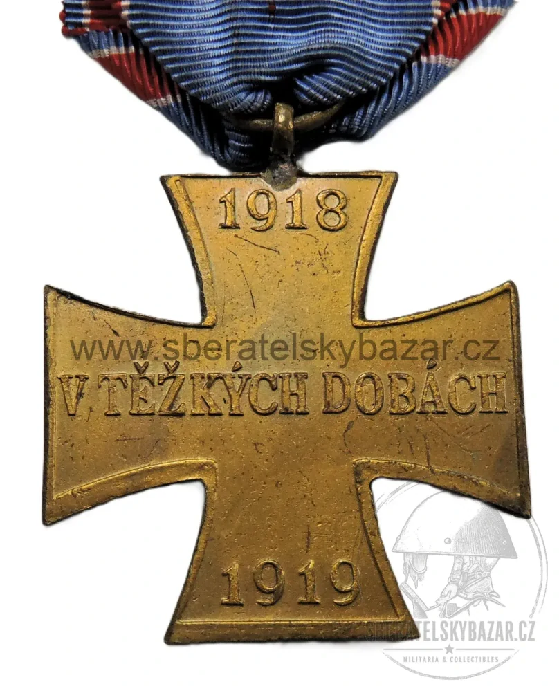 Pamětní odznak Čs. dobrovolce z let 1918-1919