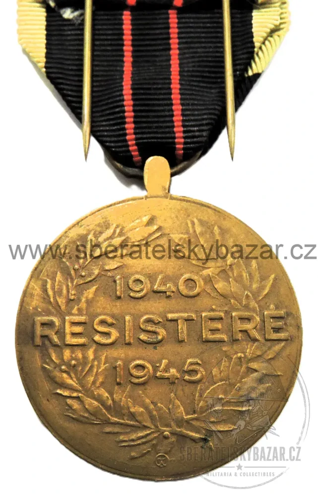 Belgie – Medaile odboje 1940–1945 / Médaille de la Résistance