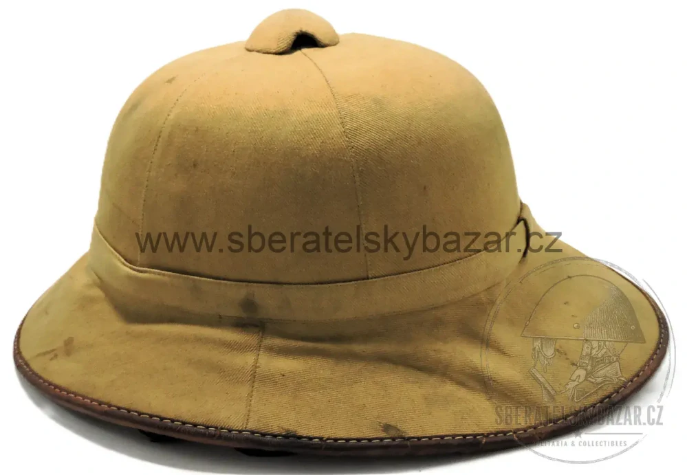Německý tropický klobouk Afrika Korps – WWII 