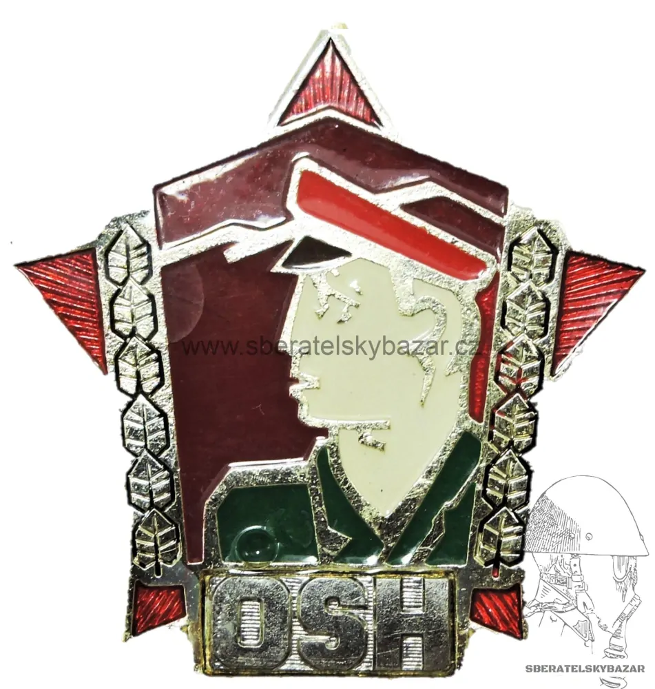 OSH - Ostraha státních hranic - 2. stupeň stříbrný