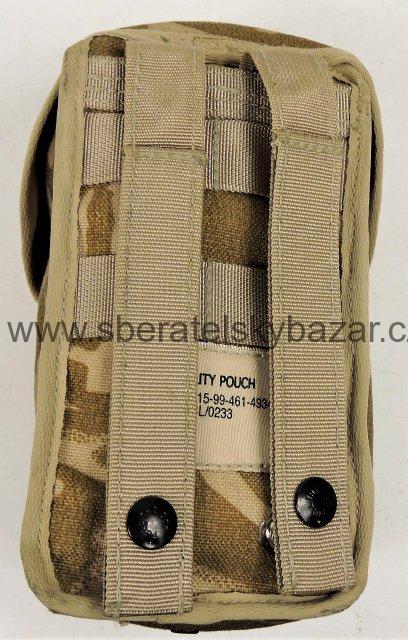 Sumka univerzální Velká Británie - desert Utility pouch