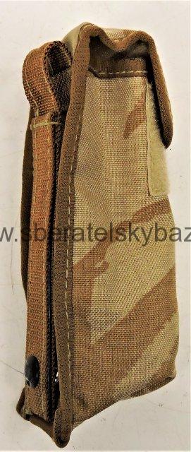 Sumka Velká Británie na nůž / baterku Pouch knife/torch desert