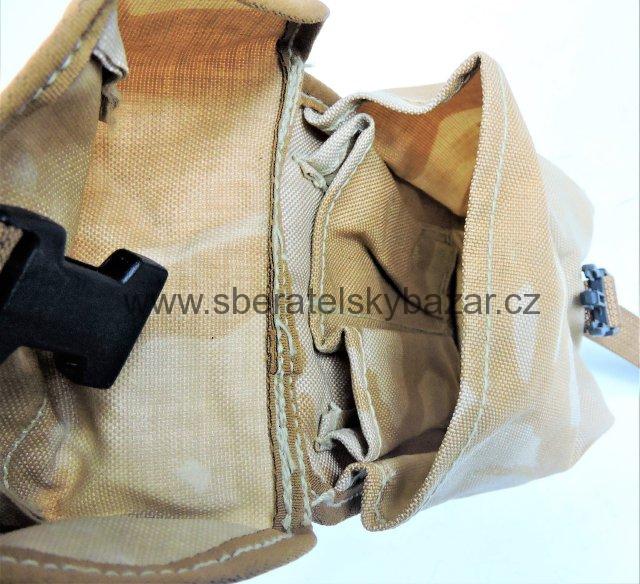 Sumka lékarnička Velká Británie Pouch medical osprey MKII - Popsaná