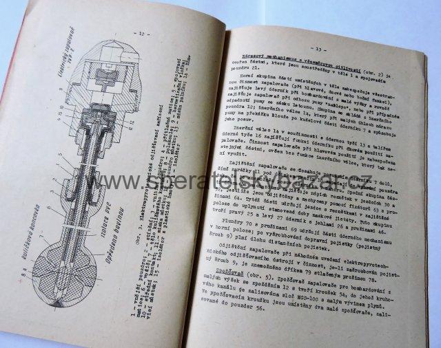 Předpis ČSLA Letecký zapalovač AVU-E - Popis a příprava k použití - Let-24-3