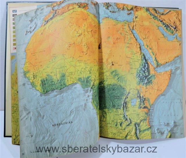 DER GROSSE READER'S DIGEST WELTATLAS - von 1965