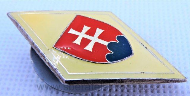 Odznak absolventa vysokej školy ASR