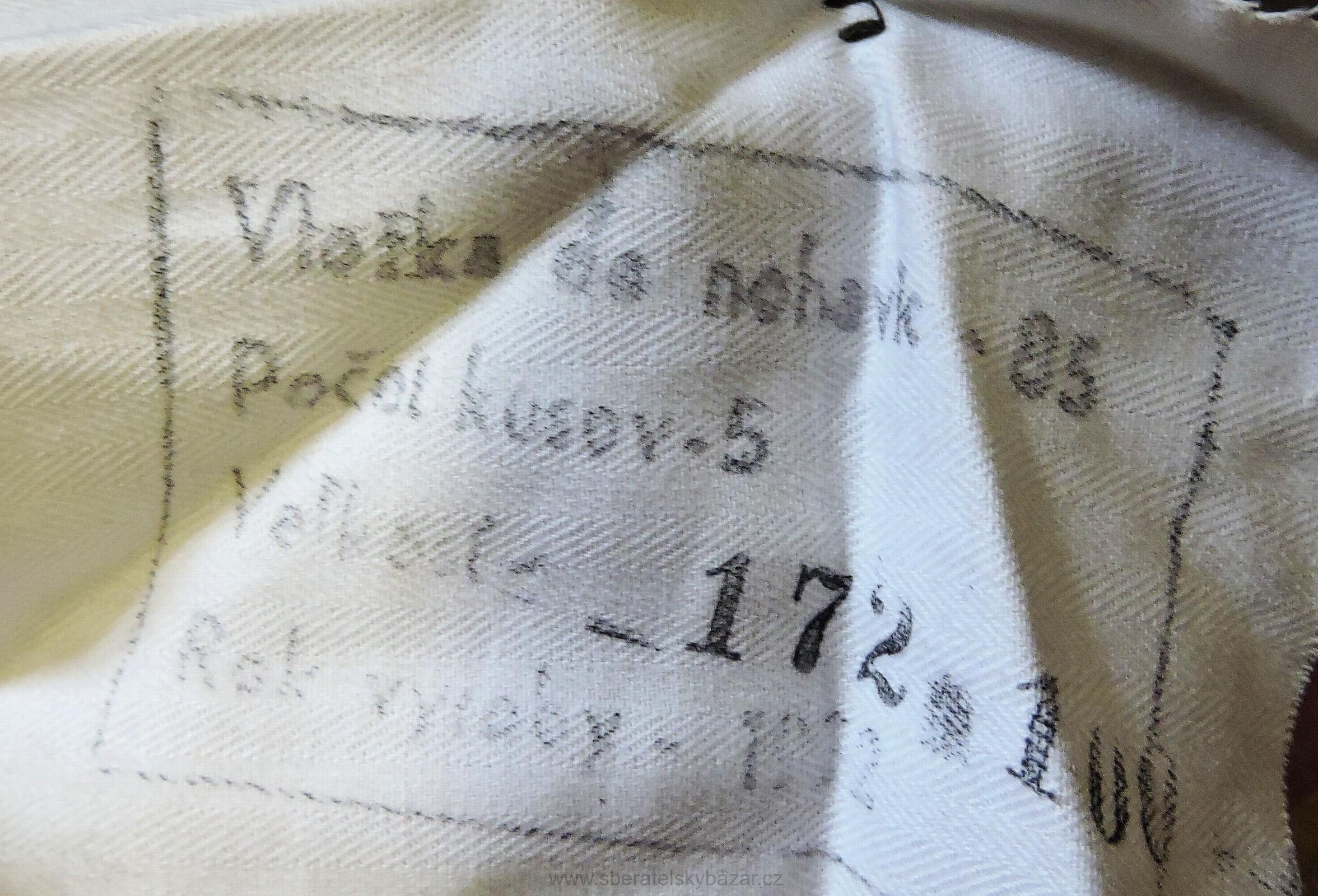 Zimní vložka do kalhot vz.85 ČSLA 
