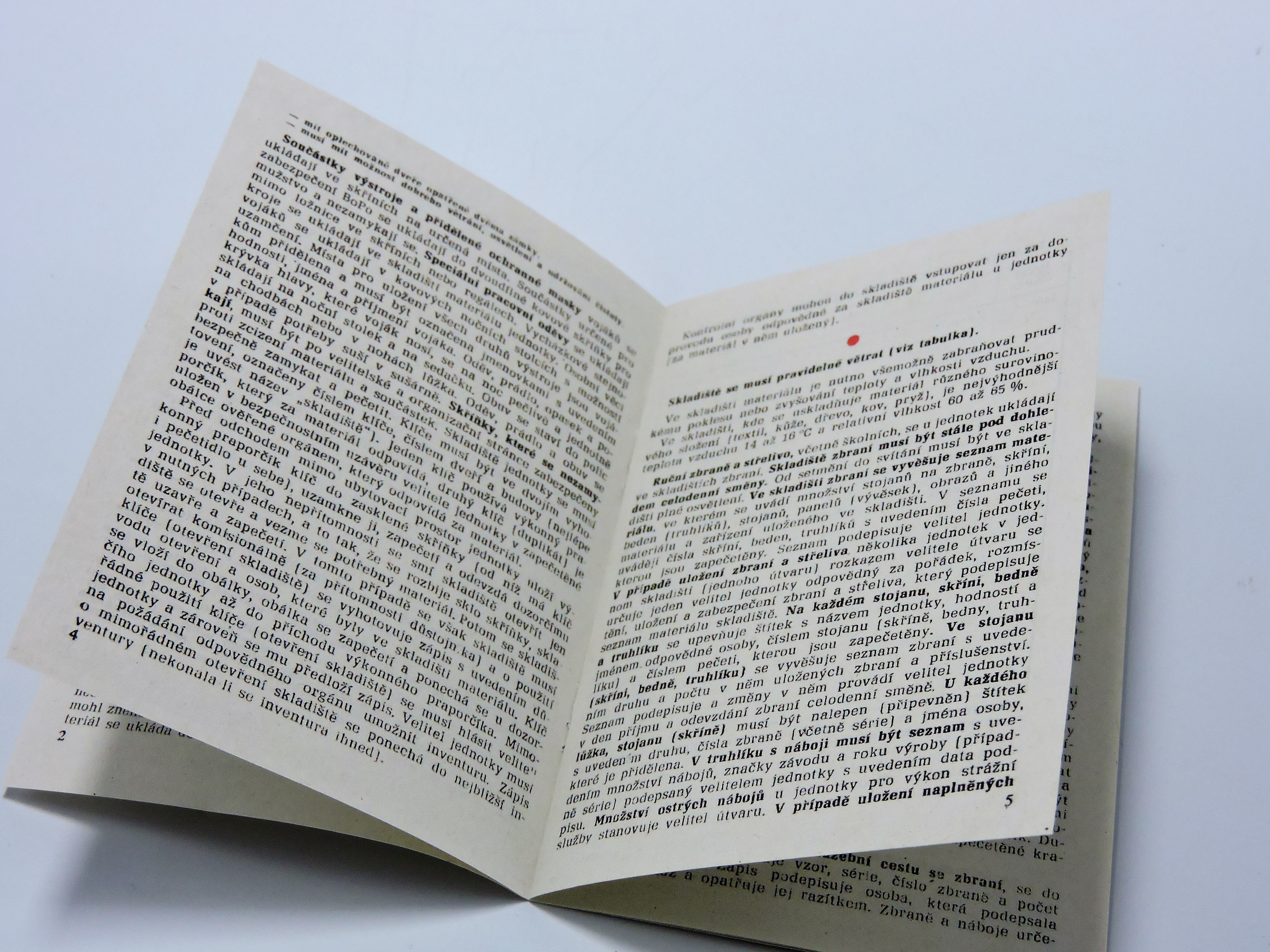 Příručka pro Výkonné praporčíky ČSLA - Hospodaření s materiálem  - Reprint (Replika)