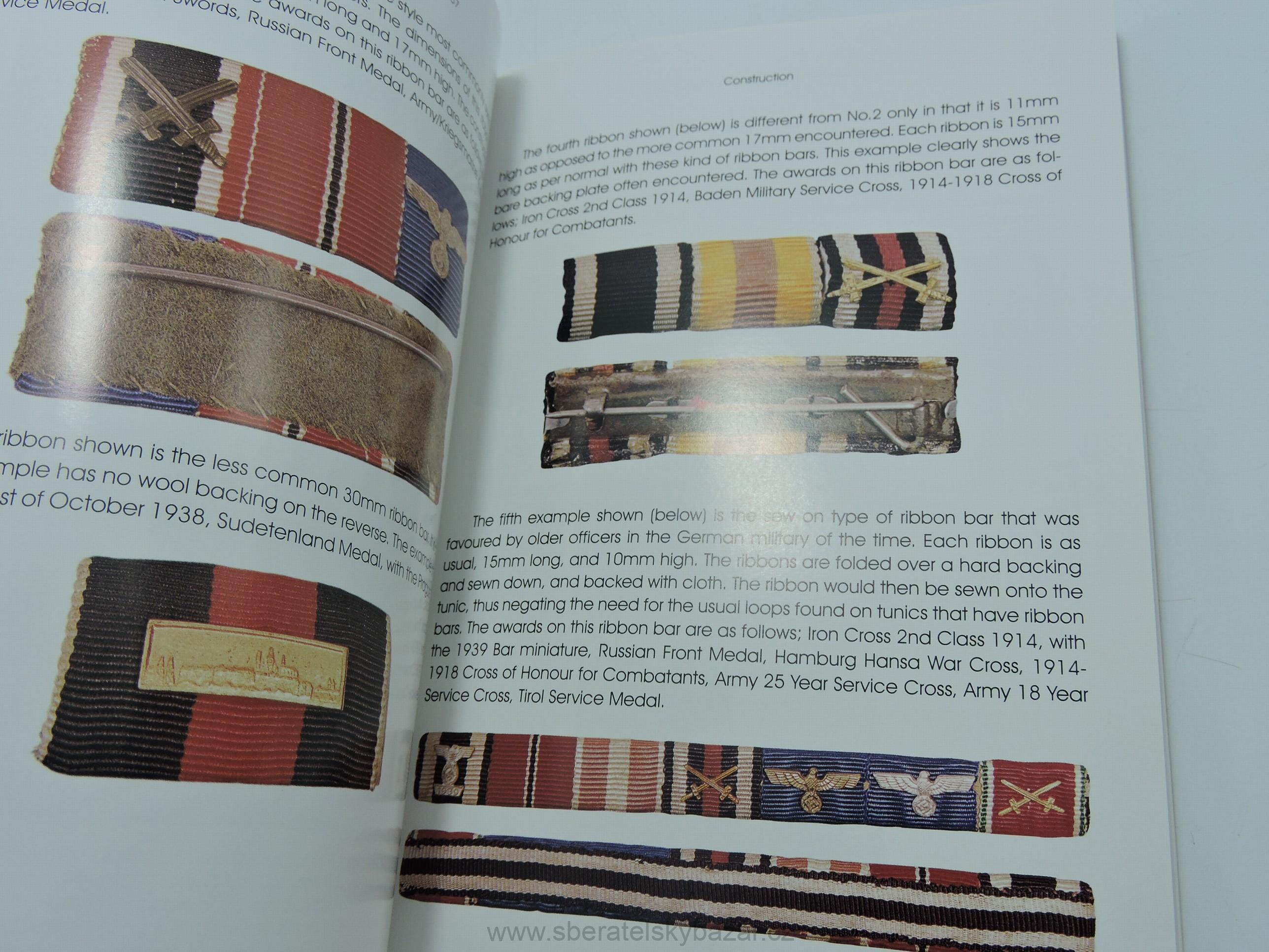 German Military Ribbon Bars: 1914-1957
