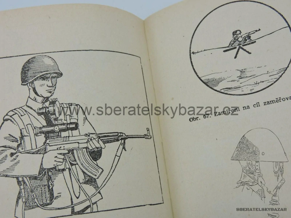 Předpis - Výcvik ve střelbě ze Samopalu vz.58
