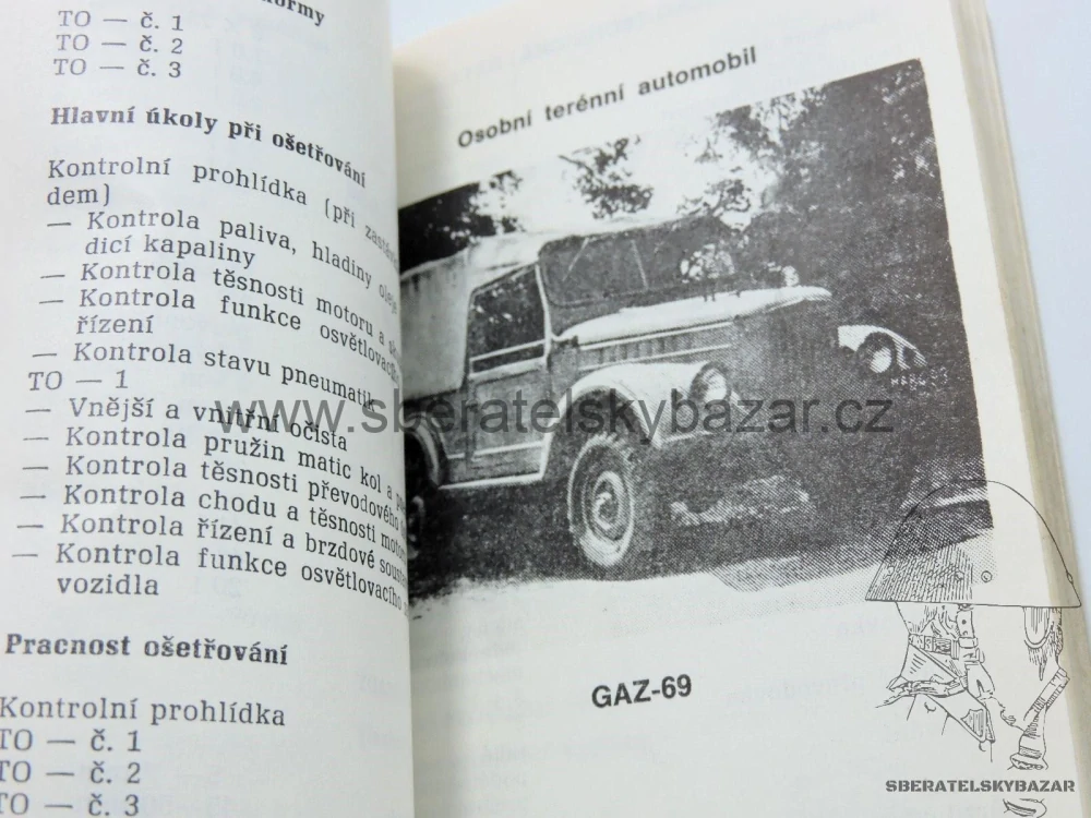 Technická data Tankové a automobilní techniky ČSLA 