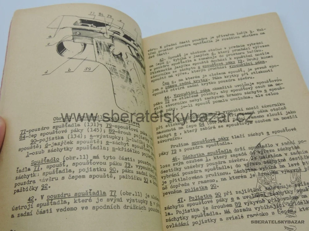 Originá Předpis univerzalní kulomet vz.59 