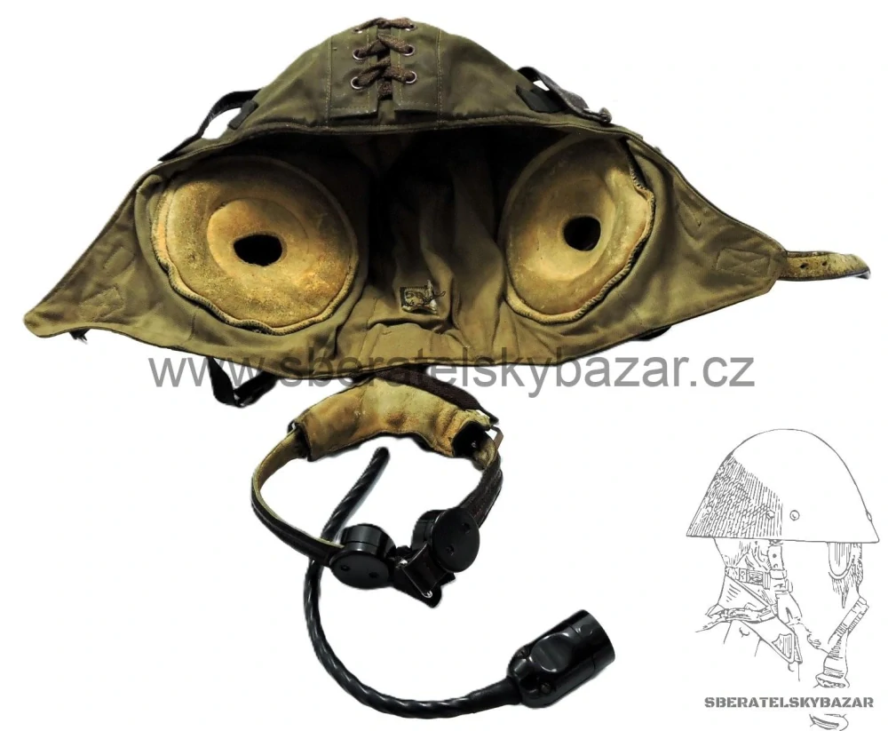Pilotní kukla ČSLA vz.57 