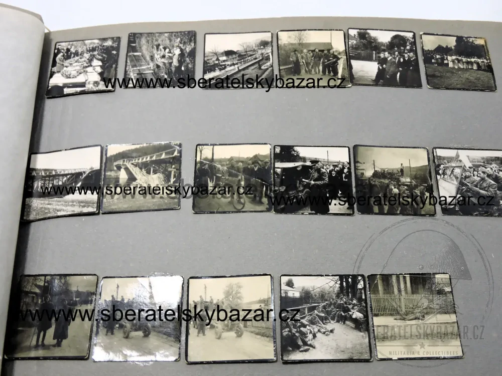 Album fotografií I. Čs. partyzánské brigády Jana Žižky 