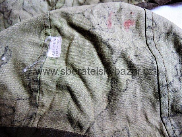 Potah na přilbu AČR vz.95 - Výrobce Astona 1997- Použitý
