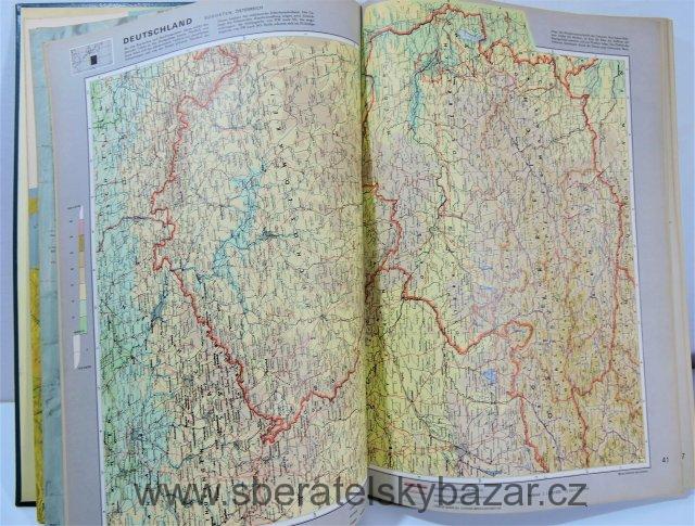 DER GROSSE READER'S DIGEST WELTATLAS - von 1965