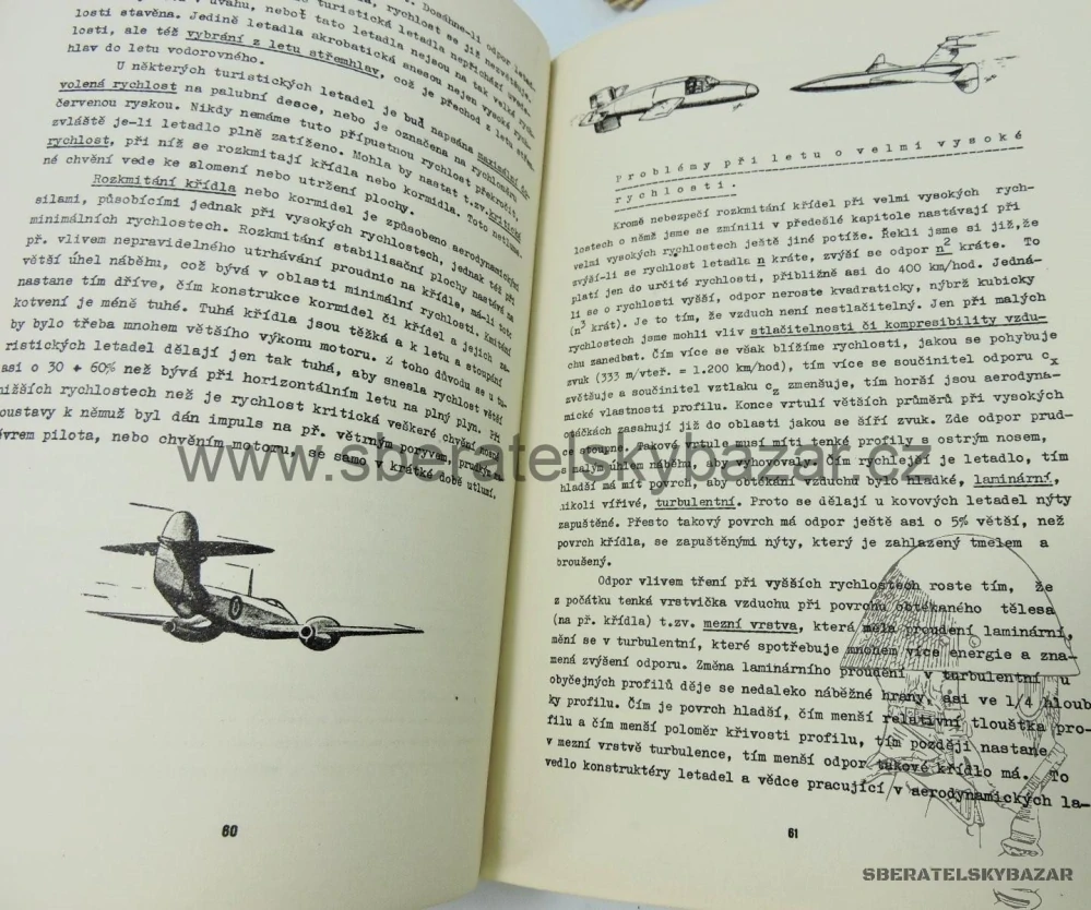Příručka pro sportovní letce 1948 