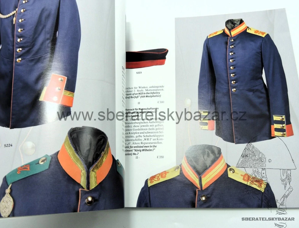  Katalog Hermann Historica - Císařská armáda ve Feldgrau 