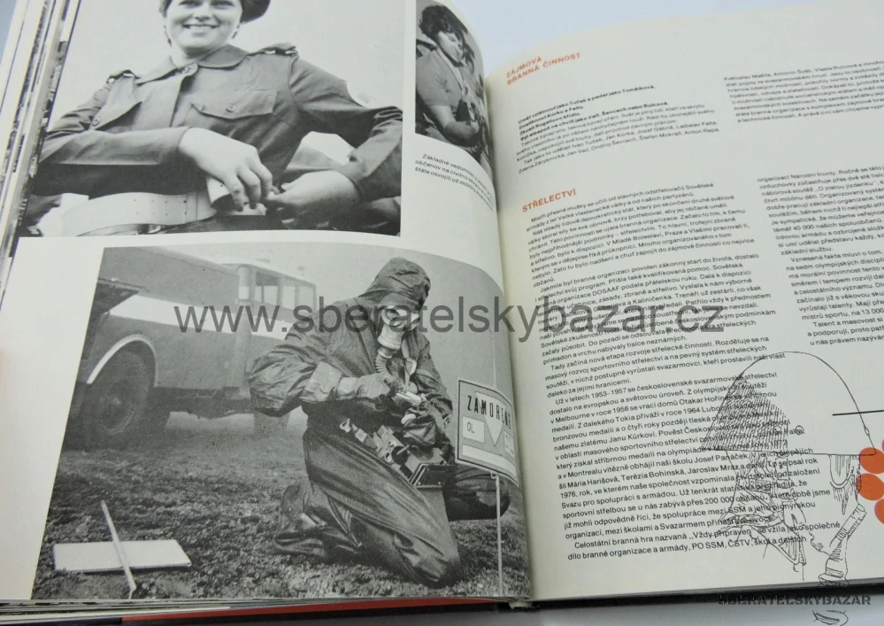 Kniha SVAZARM - budovat a bránit 