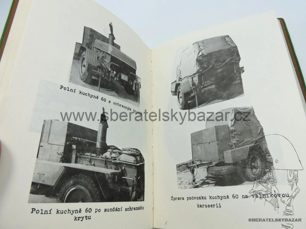 Příručka KUCHAŘE ČSLA 1971 