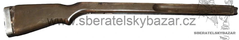  Pažba pro pušku vz.52 - Čestná stráž 