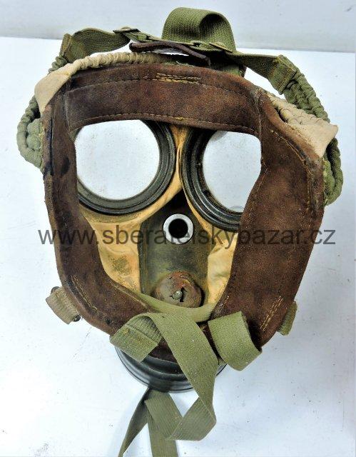  Plynová maska WWII Maďarsko 34M