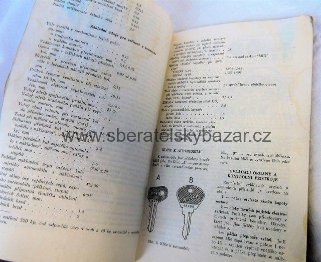Automobily BA3 2106 návod k obsluze
