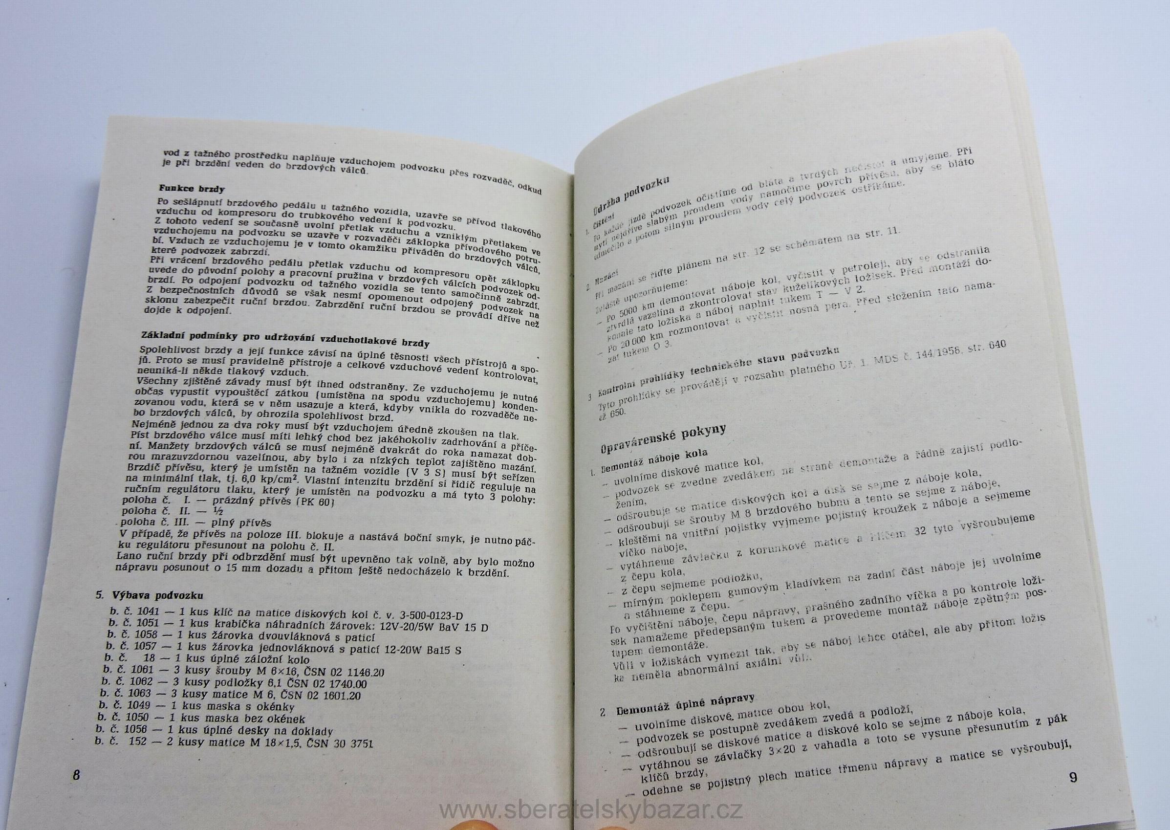Příručka Polní kuchyně PK-60  - Reprint (Replika)