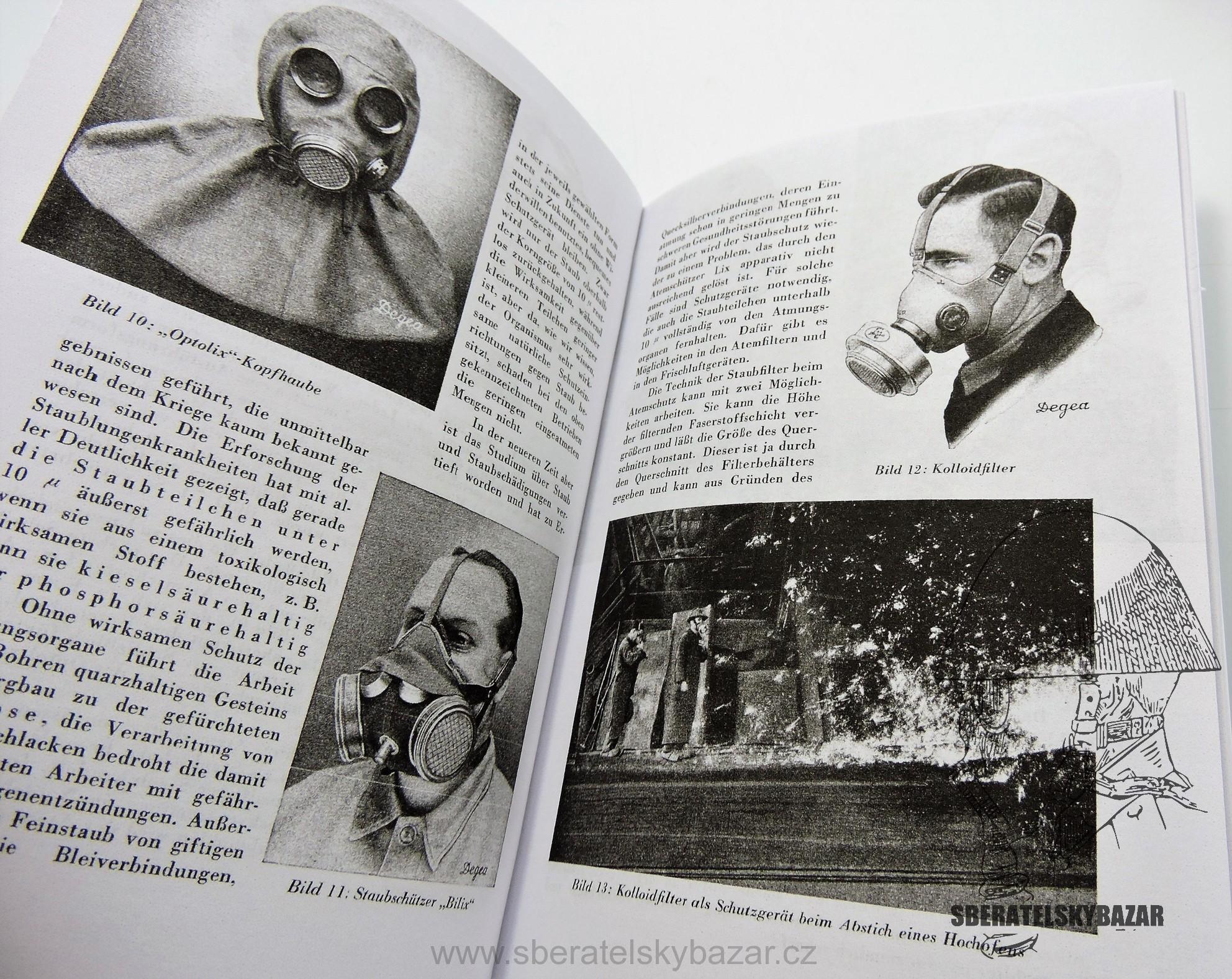 Auer katalog - Plynové masky  - Reprint (Replika)