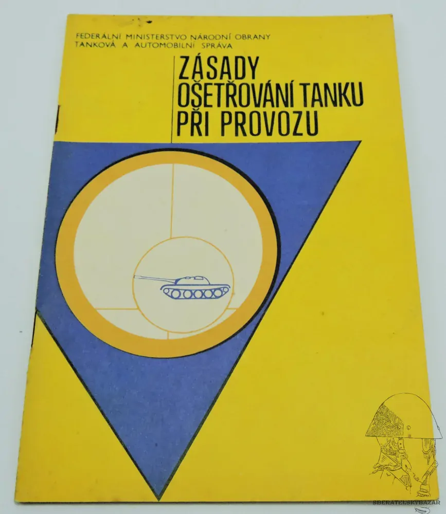 Zásady ošetřování tanku při provozu 