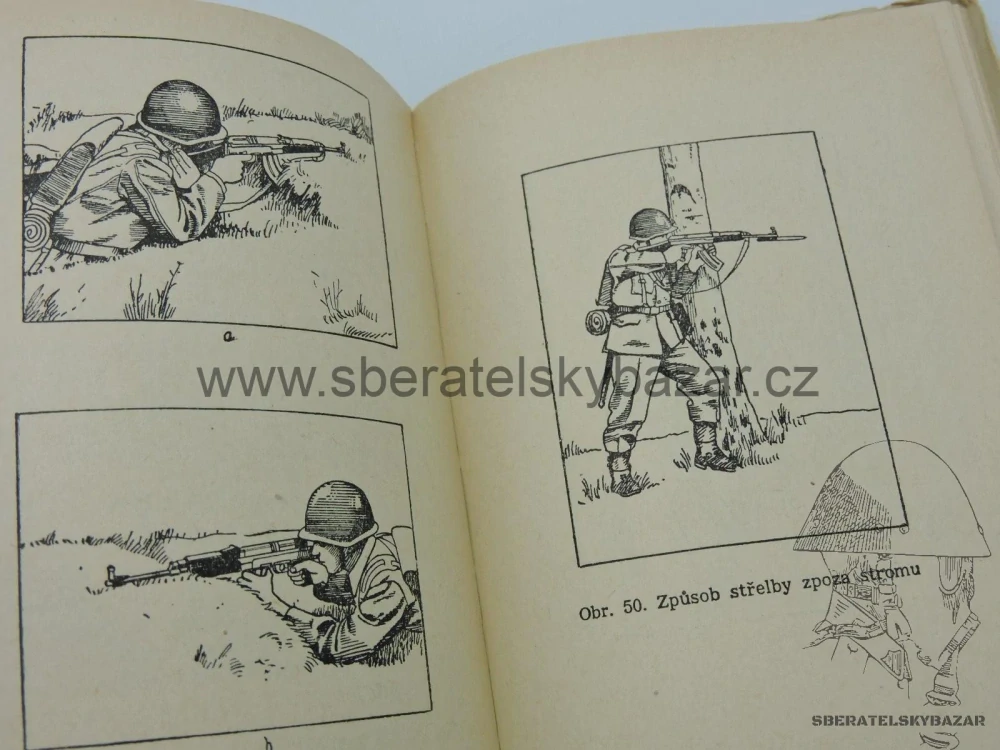 Předpis - Výcvik ve střelbě ze Samopalu vz.58
