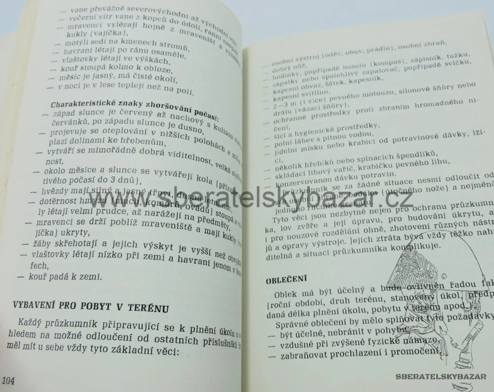 Příručka pro pruzkumníky ČSLA - ORIGINÁL 1984 