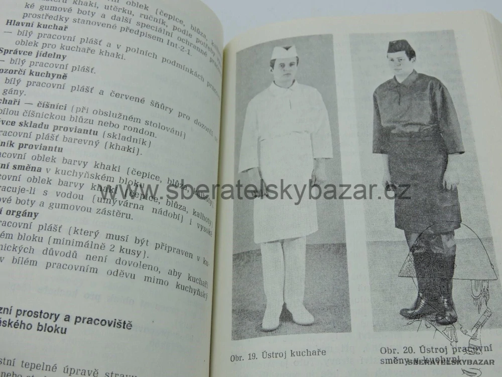 Příručka kuchaře ČSLA - ORIGINÁL 1986 